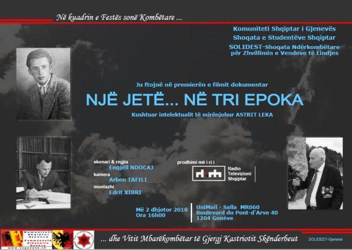 Një jetë në tri epoka